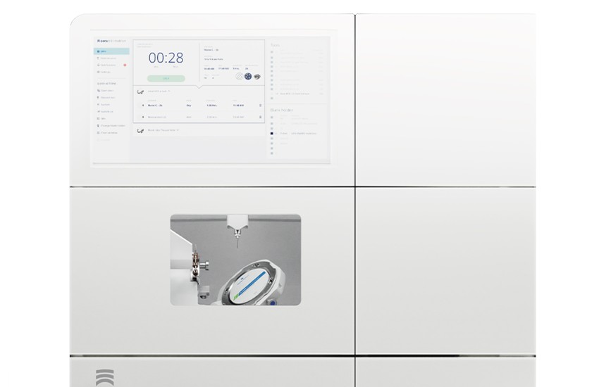 ceramill matron milling machine