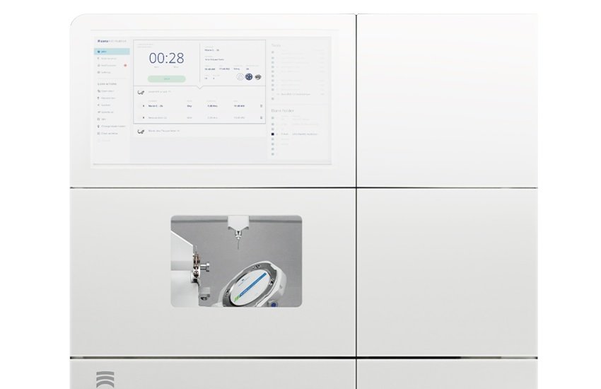 ceramill matron milling machine